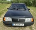 Черный ВАЗ 2109, объемом двигателя 1.6 л и пробегом 159 тыс. км за 2500 $, фото 1 на Automoto.ua