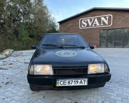 Чорний ВАЗ 2109, об'ємом двигуна 1.6 л та пробігом 217 тис. км за 1499 $, фото 1 на Automoto.ua