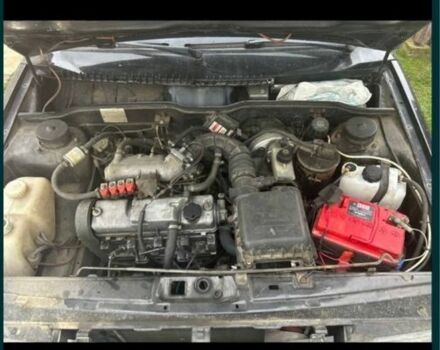 Черный ВАЗ 2109, объемом двигателя 1.6 л и пробегом 290 тыс. км за 1150 $, фото 4 на Automoto.ua