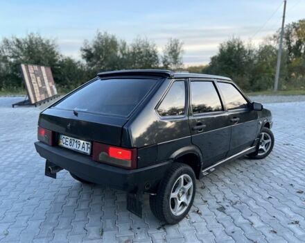 Чорний ВАЗ 2109, об'ємом двигуна 1.6 л та пробігом 217 тис. км за 1499 $, фото 5 на Automoto.ua