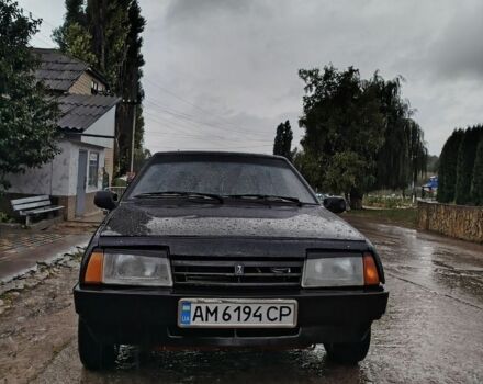 Черный ВАЗ 2109, объемом двигателя 0 л и пробегом 2 тыс. км за 900 $, фото 1 на Automoto.ua