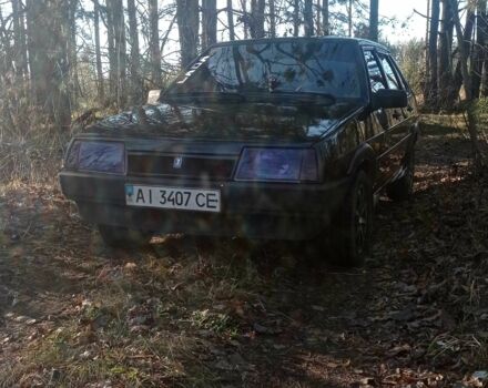 Черный ВАЗ 2109, объемом двигателя 1.6 л и пробегом 152 тыс. км за 1544 $, фото 2 на Automoto.ua