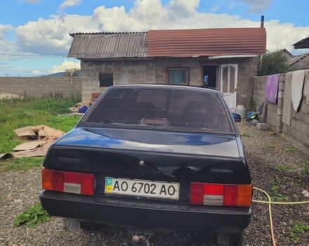 Черный ВАЗ 2109, объемом двигателя 1.6 л и пробегом 388 тыс. км за 1285 $, фото 2 на Automoto.ua