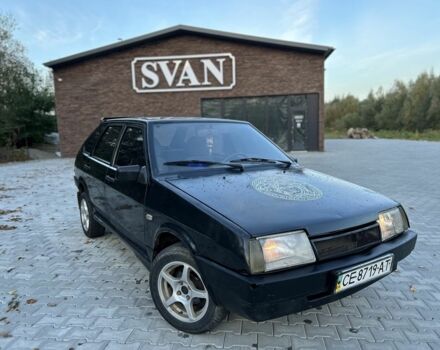 Чорний ВАЗ 2109, об'ємом двигуна 1.6 л та пробігом 217 тис. км за 1499 $, фото 7 на Automoto.ua