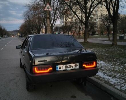 Черный ВАЗ 2109, объемом двигателя 1.6 л и пробегом 260 тыс. км за 1750 $, фото 6 на Automoto.ua