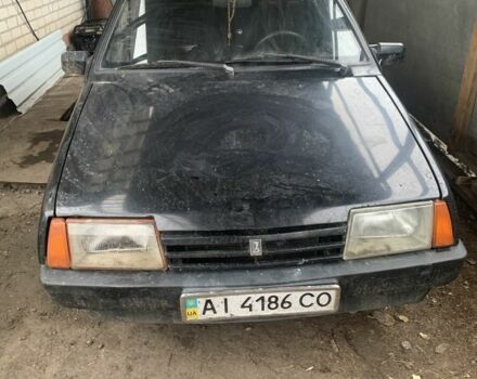 Черный ВАЗ 2109, объемом двигателя 1.5 л и пробегом 250 тыс. км за 953 $, фото 5 на Automoto.ua