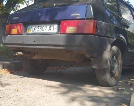 Черный ВАЗ 2109, объемом двигателя 1.5 л и пробегом 55 тыс. км за 823 $, фото 5 на Automoto.ua