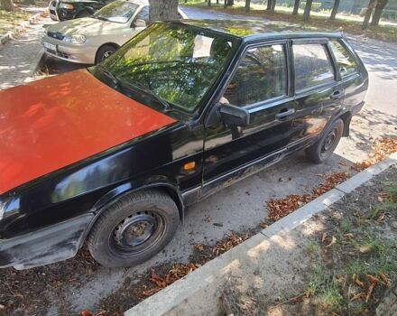Черный ВАЗ 2109, объемом двигателя 1.5 л и пробегом 55 тыс. км за 823 $, фото 3 на Automoto.ua