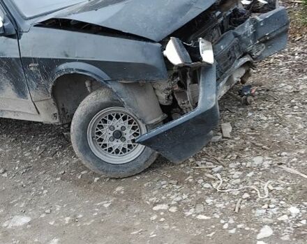 Чорний ВАЗ 2109, об'ємом двигуна 1.5 л та пробігом 30 тис. км за 400 $, фото 1 на Automoto.ua