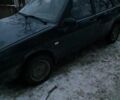 Черный ВАЗ 2109, объемом двигателя 1.5 л и пробегом 230 тыс. км за 469 $, фото 1 на Automoto.ua