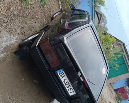 ВАЗ 2109 2006 в Каменце-Подольском на Automoto.ua Черный ВАЗ 2109, объемом двигателя 1.5 л и пробегом 2 тыс. км за 1200 $, фото 1 на Automoto.ua