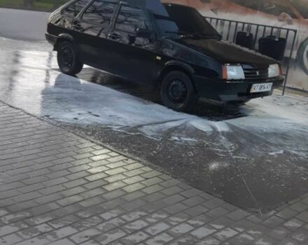 Чорний ВАЗ 2109, об'ємом двигуна 1.6 л та пробігом 170 тис. км за 1500 $, фото 3 на Automoto.ua