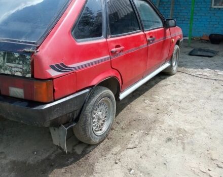 Черный ВАЗ 2109, объемом двигателя 1.3 л и пробегом 30 тыс. км за 20000 $, фото 4 на Automoto.ua