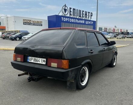Черный ВАЗ 2109, объемом двигателя 1.5 л и пробегом 500 тыс. км за 1299 $, фото 4 на Automoto.ua