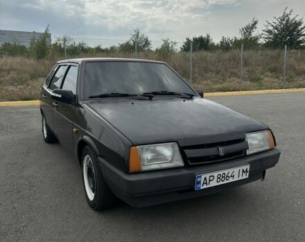 Черный ВАЗ 2109, объемом двигателя 1.5 л и пробегом 500 тыс. км за 1299 $, фото 3 на Automoto.ua