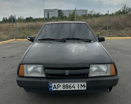 Черный ВАЗ 2109, объемом двигателя 1.5 л и пробегом 500 тыс. км за 1299 $, фото 2 на Automoto.ua
