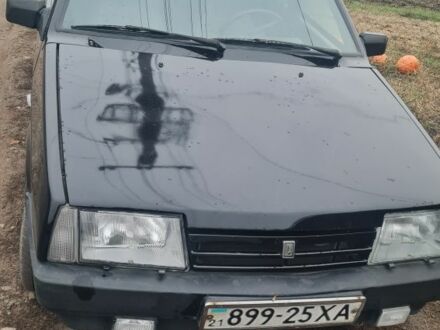 Чорний ВАЗ 2109, об'ємом двигуна 0 л та пробігом 200 тис. км за 832 $, фото 1 на Automoto.ua