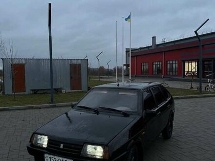 Черный ВАЗ 2109, объемом двигателя 1.5 л и пробегом 239 тыс. км за 950 $, фото 1 на Automoto.ua