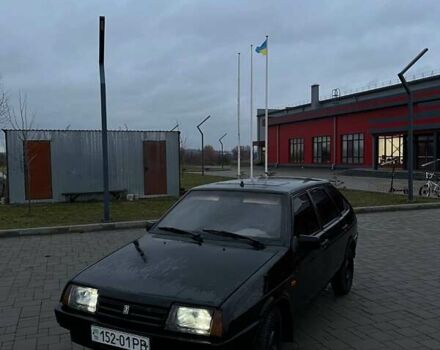 Черный ВАЗ 2109, объемом двигателя 1.5 л и пробегом 239 тыс. км за 950 $, фото 1 на Automoto.ua