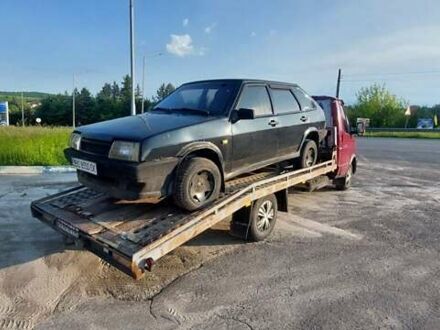 ВАЗ 2109 1988 у Львові на Automoto.ua Чорний ВАЗ 2109, об'ємом двигуна 1.3 л та пробігом 245 тис. км за 500 $, фото 1 на Automoto.ua