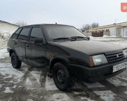 Черный ВАЗ 2109, объемом двигателя 1.5 л и пробегом 240 тыс. км за 850 $, фото 1 на Automoto.ua