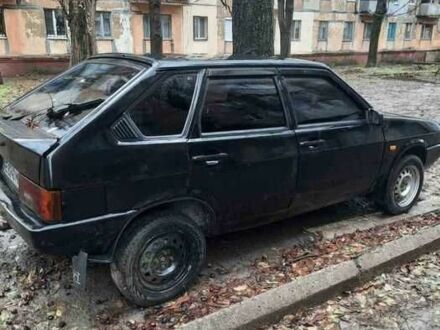 ВАЗ 2109 1989 в Днепре (Днепропетровске) на Automoto.ua Черный ВАЗ 2109, объемом двигателя 1.5 л и пробегом 100 тыс. км за 550 $, фото 1 на Automoto.ua