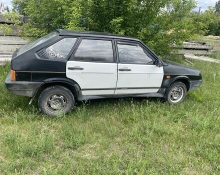 Чорний ВАЗ 2109, об'ємом двигуна 1.3 л та пробігом 69 тис. км за 371 $, фото 1 на Automoto.ua