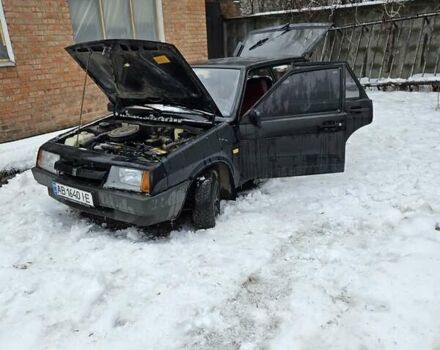 Чорний ВАЗ 2109, об'ємом двигуна 1.3 л та пробігом 200 тис. км за 348 $, фото 1 на Automoto.ua