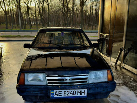 Чорний ВАЗ 2109, об'ємом двигуна 1.5 л та пробігом 111 тис. км за 1326 $, фото 1 на Automoto.ua