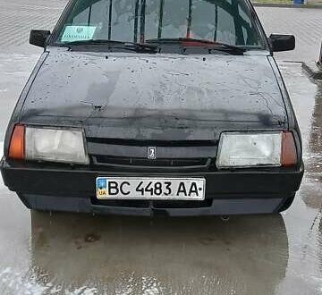 ВАЗ 2109 1989 у Самборе на Automoto.ua Чорний ВАЗ 2109, об'ємом двигуна 1.3 л та пробігом 222 тис. км за 955 $, фото 1 на Automoto.ua