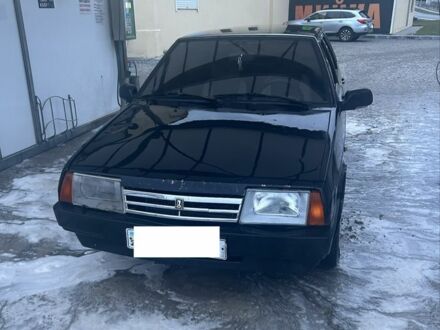 Черный ВАЗ 2109, объемом двигателя 1.5 л и пробегом 266 тыс. км за 828 $, фото 1 на Automoto.ua