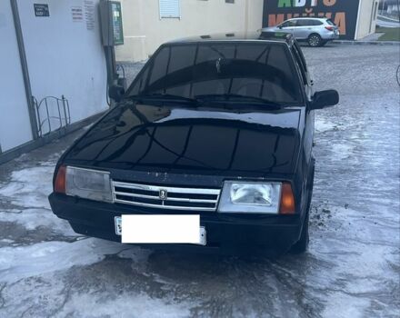 Чорний ВАЗ 2109, об'ємом двигуна 1.5 л та пробігом 266 тис. км за 828 $, фото 1 на Automoto.ua
