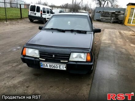 Чорний ВАЗ 2109, об'ємом двигуна 1.5 л та пробігом 0 тис. км за 1200 $, фото 1 на Automoto.ua