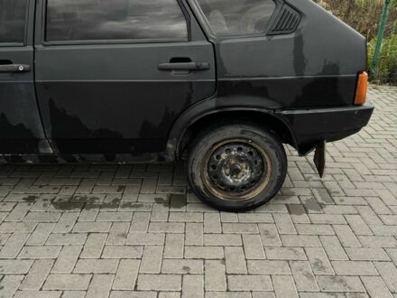 Черный ВАЗ 2109, объемом двигателя 0 л и пробегом 90 тыс. км за 750 $, фото 1 на Automoto.ua