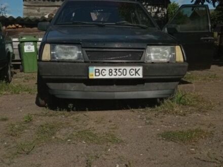 ВАЗ 2109 1989 в Каменке-Бугской на Automoto.ua Черный ВАЗ 2109, объемом двигателя 1.3 л и пробегом 300 тыс. км за 350 $, фото 1 на Automoto.ua
