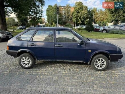 ВАЗ 2109 1989 у Фастове на Automoto.ua Чорний ВАЗ 2109, об'ємом двигуна 0 л та пробігом 75 тис. км за 1000 $, фото 1 на Automoto.ua
