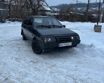 Чорний ВАЗ 2109, об'ємом двигуна 1.5 л та пробігом 300 тис. км за 800 $, фото 1 на Automoto.ua