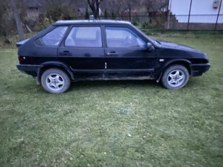 Черный ВАЗ 2109, объемом двигателя 0 л и пробегом 50 тыс. км за 550 $, фото 1 на Automoto.ua