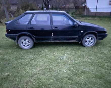 Черный ВАЗ 2109, объемом двигателя 0 л и пробегом 50 тыс. км за 550 $, фото 1 на Automoto.ua