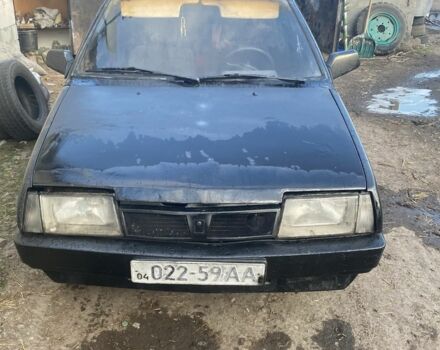 Чорний ВАЗ 2109, об'ємом двигуна 1.6 л та пробігом 250 тис. км за 429 $, фото 1 на Automoto.ua