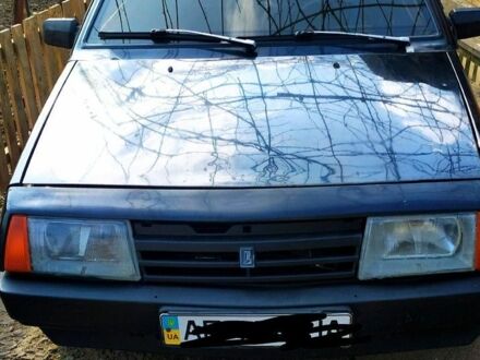 Черный ВАЗ 2109, объемом двигателя 1.5 л и пробегом 1 тыс. км за 1500 $, фото 1 на Automoto.ua