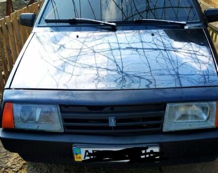 Чорний ВАЗ 2109, об'ємом двигуна 1.5 л та пробігом 1 тис. км за 1500 $, фото 1 на Automoto.ua
