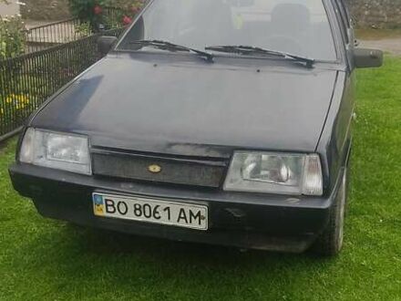 ВАЗ 2109 1990 у Тернополі на Automoto.ua Чорний ВАЗ 2109, об'ємом двигуна 1.3 л та пробігом 33 тис. км за 800 $, фото 1 на Automoto.ua