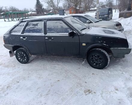 Чорний ВАЗ 2109, об'ємом двигуна 1 л та пробігом 1000 тис. км за 850 $, фото 1 на Automoto.ua
