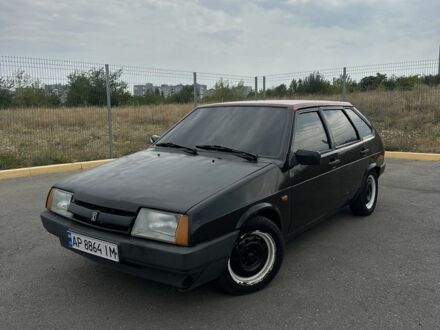 ВАЗ 2109 1990 у Запоріжжя на Automoto.ua Чорний ВАЗ 2109, об'ємом двигуна 1.5 л та пробігом 500 тис. км за 1100 $, фото 1 на Automoto.ua