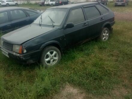 Чорний ВАЗ 2109, об'ємом двигуна 1.5 л та пробігом 10 тис. км за 388 $, фото 1 на Automoto.ua