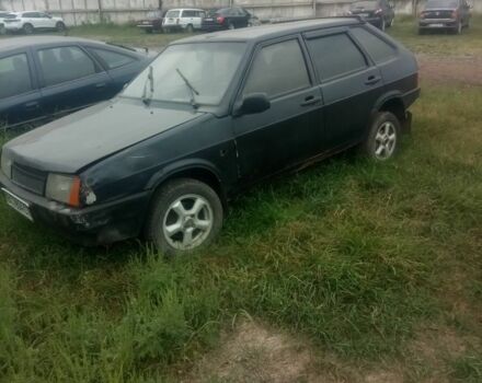Чорний ВАЗ 2109, об'ємом двигуна 1.5 л та пробігом 10 тис. км за 388 $, фото 1 на Automoto.ua