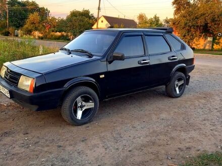 ВАЗ 2109 1990 в Карловке на Automoto.ua Черный ВАЗ 2109, объемом двигателя 1.3 л и пробегом 150 тыс. км за 1400 $, фото 1 на Automoto.ua