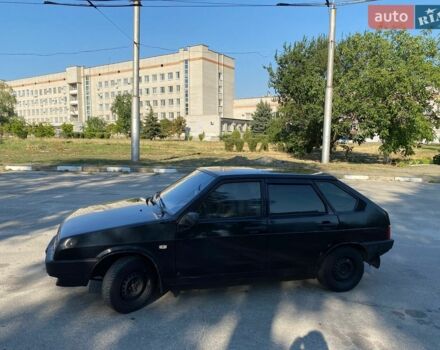 Чорний ВАЗ 2109, об'ємом двигуна 1.29 л та пробігом 167 тис. км за 1000 $, фото 1 на Automoto.ua