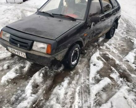 Чорний ВАЗ 2109, об'ємом двигуна 0 л та пробігом 218 тис. км за 400 $, фото 1 на Automoto.ua